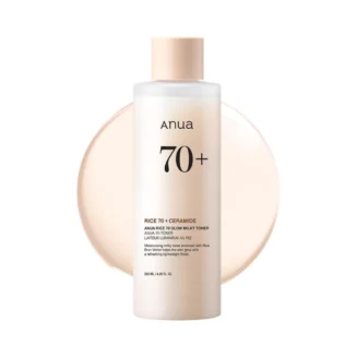 ANUA – Rice 70 Glow Milky Toner 250ml