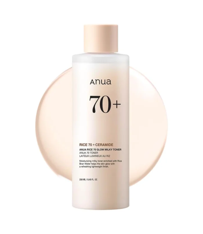 ANUA – Rice 70 Glow Milky Toner 250ml 1
