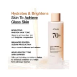 ANUA – Rice 70 Glow Milky Toner 250ml 2