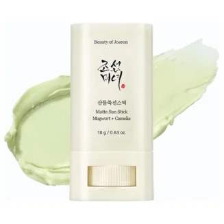 BEAUTY OF JOSEON Matte sun stick Mugwort + Camilia (SPF 50+ PA++++) 18g