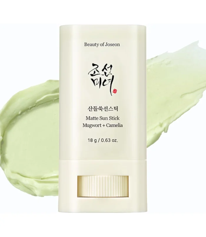 BEAUTY OF JOSEON Matte sun stick Mugwort + Camilia (SPF 50+ PA++++) 18g 1