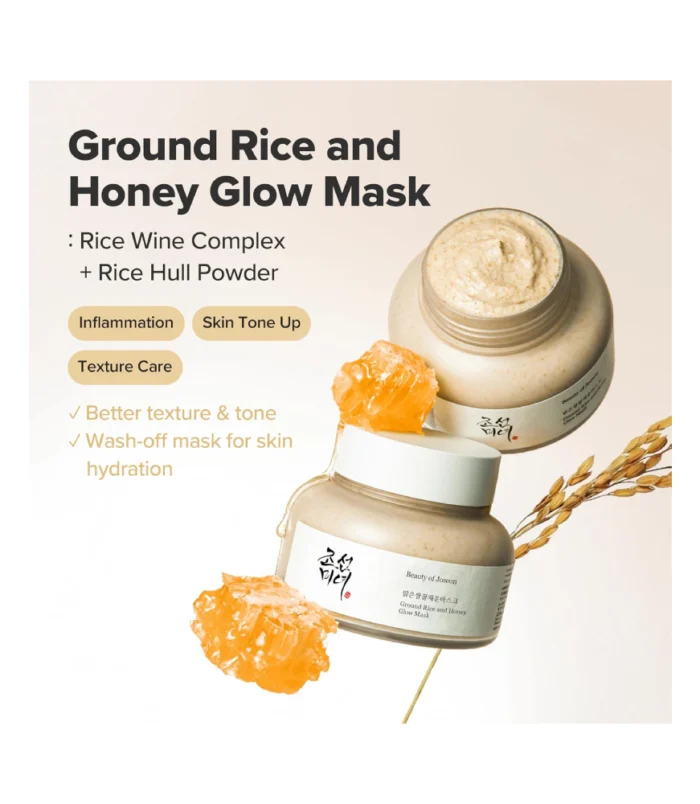 Beauty of Joseon Ground Rice and Honey Glow Mask 150mL 2