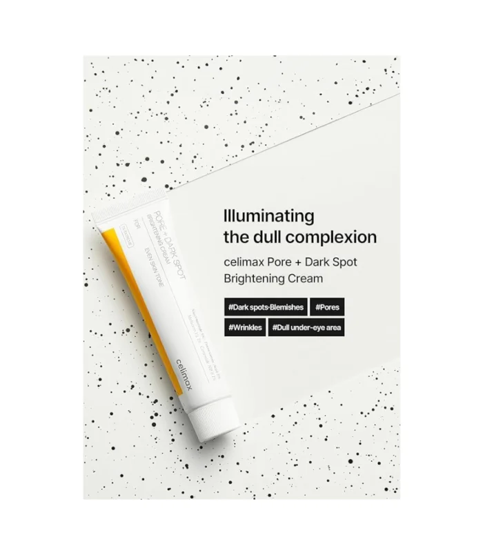 CELIMAX - Pore + Dark Spot Brightening Cream - 35ml 2