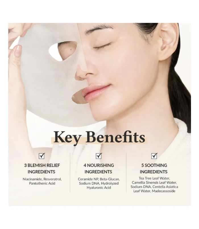 Dr. Althea - 345 Relief Cream Mask - 4ea 2