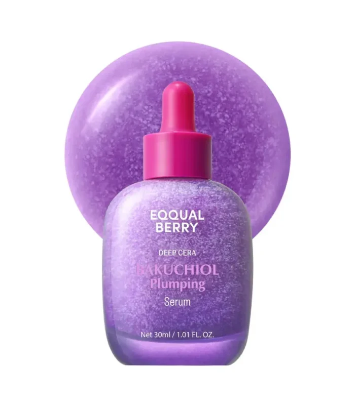 Eqqualberry - Bakuchiol Plumping Serum - 30ml 1