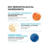 La Roche-Posay Anthelios Ultra Fluid Facial Sunscreen SPF 50+ 50ml 2