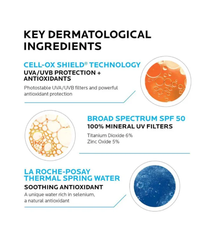 La Roche-Posay Anthelios Ultra Fluid Facial Sunscreen SPF 50+ 50ml 2