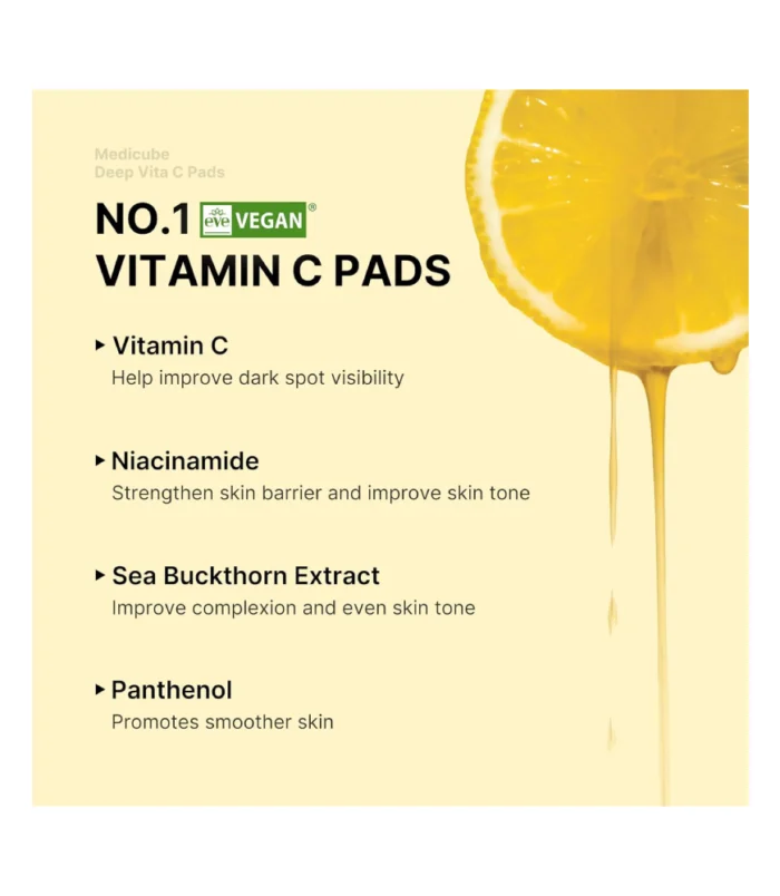 Medicube Deep Vita C Pad 70 pads 150g 2