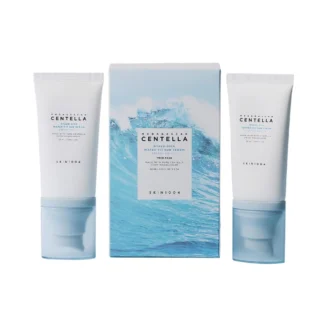 SKIN1004 - Madagascar Centella Hyalu-Cica Water-Fit Sun Serum SPF50+ PA++++ Twin Pack - 50ml*2ea